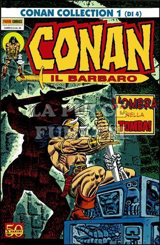 COMICS USA #    50 - CONAN COLLECTION - CONAN IL BARBARO 1